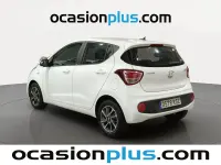 Usado Hyundai i10 87 CV (63 kW) 2018 Blanco Utilitario