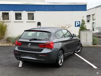 Usado BMW 118 Advantage 150 CV (110 kW) 2016 Gris / plata Utilitario