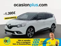 Usado Renault Grand Scénic IV Zen 130 CV (95 kW) 2017 Blanco Monovolumen
