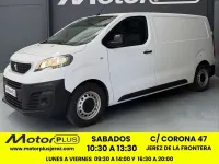 Usado Peugeot Expert Premium 120 CV (88 kW) 2021 Blanco Van