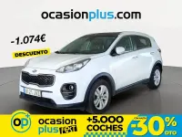 Usado Kia Sportage 115 CV (84 kW) 2017 Blanco SUV
