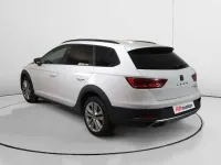 Usado Seat Leon 4Drive 150 CV (110 kW) 2018 Blanco SUV