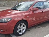 Usado Mazda 3 Active 105 CV (77 kW) 2006 Rojo Berlina