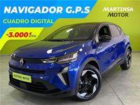 Usado Renault Captur Techno 91 CV (66 kW) 2025 Azul SUV