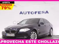 Usado BMW 528 245 CV (180 kW) 2013 Azul Berlina