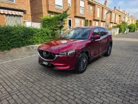 Usado Mazda CX-5 150 CV (110 kW) 2018 Granate SUV