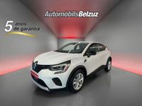 Usado Renault Captur Intens 90 CV (66 kW) 2022 Blanco SUV