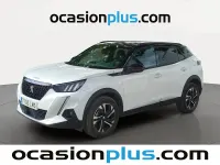 Usado Peugeot 2008 GTi 131 CV (96 kW) 2021 Blanco SUV