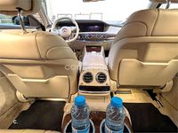Usado Mercedes S350 258 CV (189 kW) 2015 Negro Berlina