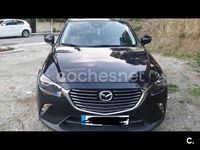 Usado Mazda CX-3 Style 120 CV (88 kW) 2018 Negro SUV