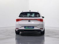 Usado Seat Leon Style 115 CV (84 kW) 2021 Blanco Familiar