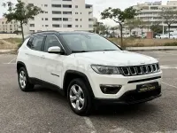 Usado Jeep Compass Limited 120 CV (88 kW) 2017 Blanco SUV