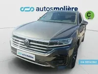Usado VW Touareg Elegance 286 CV (210 kW) 2022 Gris SUV