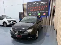 Usado Seat Ibiza ST Reference 90 CV (66 kW) 2014 Negro Familiar