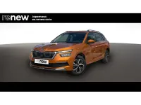 Usado Skoda Kamiq Ambition 110 CV (80 kW) 2022 Naranja SUV