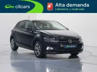 Usado VW Polo Advance 95 CV (69 kW) 2021 Negro Utilitario