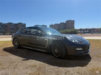 Usado Porsche Panamera Platinum Edition 299 CV (219 kW) 2013 Gris / plata Utilitario
