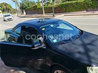 Usado VW Eos 140 CV (102 kW) 2008 Negro Descapotable