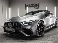 Usado Mercedes AMG GT 63 AMG 843 CV (620 kW) 2022 Gris / plata Coupe