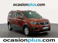 Usado Peugeot Rifter Allure 131 CV (96 kW) 2019 Marrón Monovolumen
