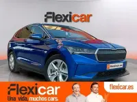 Usado Skoda Enyaq iV 150 kW (204 CV) 2022 Azul SUV