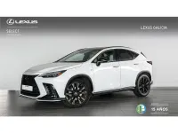 Usado Lexus NX350h Sport Line 244 CV (179 kW) 2022 Blanco