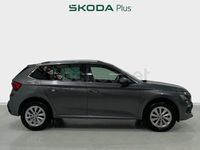 Usado Skoda Kamiq Selection 115 CV (84 kW) 2025 Gris / plata SUV