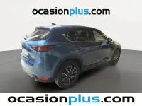 Usado Mazda CX-5 150 CV (110 kW) 2018 Azul SUV
