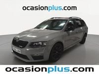 Usado Skoda Octavia RS 220 CV (161 kW) 2017 Gris Familiar