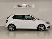 Usado Skoda Fabia Ambition 95 HP (69 kW) 2021 Branco Sedan