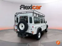 Usado Land Rover Defender 122 CV (89 kW) 2016 Blanco Familiar