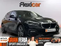 Usado BMW 118 150 CV (110 kW) 2022 Gris Utilitario