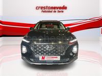 Usado Hyundai Santa Fe Style 200 CV (147 kW) 2021 Negro SUV