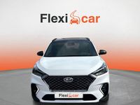 usado Hyundai Tucson 1.6 CRDI 100kW (136CV) 48V N-Line DT 4X2 - 5 P (2019) Híbrido en Flexicar Zaragoza