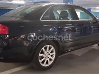 Usado Seat Exeo Style 120 CV (88 kW) 2010 Negro Berlina