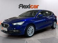 Usado Seat Leon XCELLENCE 150 CV (110 kW) 2021 Azul Berlina