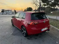Usado VW Golf VII GTI 220 CV (161 kW) 2016 Rojo Berlina