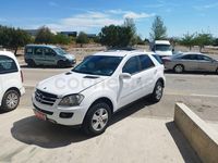 Usado Mercedes ML280 Edition 190 CV (139 kW) 2008 Blanco SUV