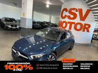 Usado Mercedes A250 218 CV (160 kW) 2021 Azul Berlina
