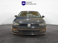 Usado VW Polo Advance 75 CV (55 kW) 2018 Negro Utilitario