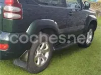 Usado Toyota Land Cruiser 166 CV (122 kW) 2007 Verde SUV
