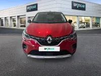 Usado Renault Captur Intens 145 CV (106 kW) 2021 Rojo SUV