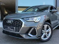 Begagnad Audi Q3 Sportback S-Line 150 HK (110 kW) 2023 Grå SUV