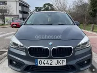 Usado BMW 218 150 CV (110 kW) 2015 Azul Familiar