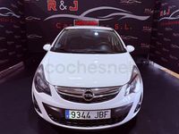 Usado Opel Corsa Selective 100 CV (73 kW) 2015 Blanco Utilitario