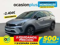 Usado Opel Crossland Elegance 131 CV (96 kW) 2024 Gris SUV