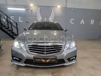 Usado Mercedes E350 Avantgarde 272 CV (200 kW) 2010 Gris / plata Berlina