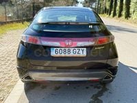 Usado Honda Civic Sport 100 CV (73 kW) 2010 Negro Berlina