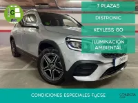 Usado Mercedes GLB200 150 CV (110 kW) 2022 Gris / plata SUV
