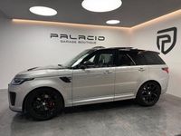 Occasion Land Rover Range Rover Sport SVR 575 PK (422 kW) 2018 Grijs SUV